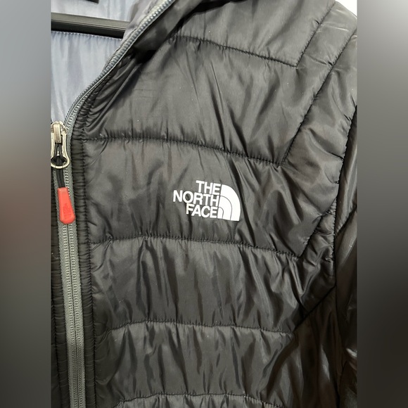The North Face Men’s Black Aconcagua Hybrid Puffer Jacket Hooded Size Large - Picture 7 of 16